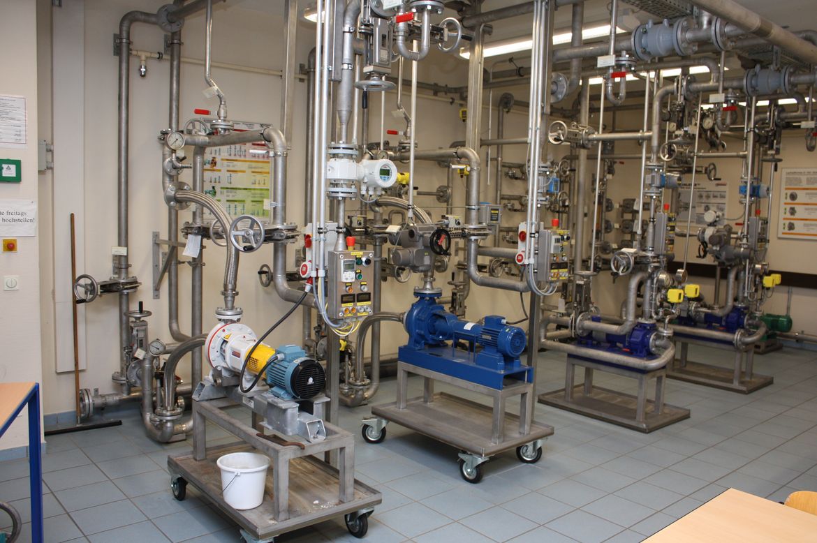 Raum 304: Pumpentechnikum