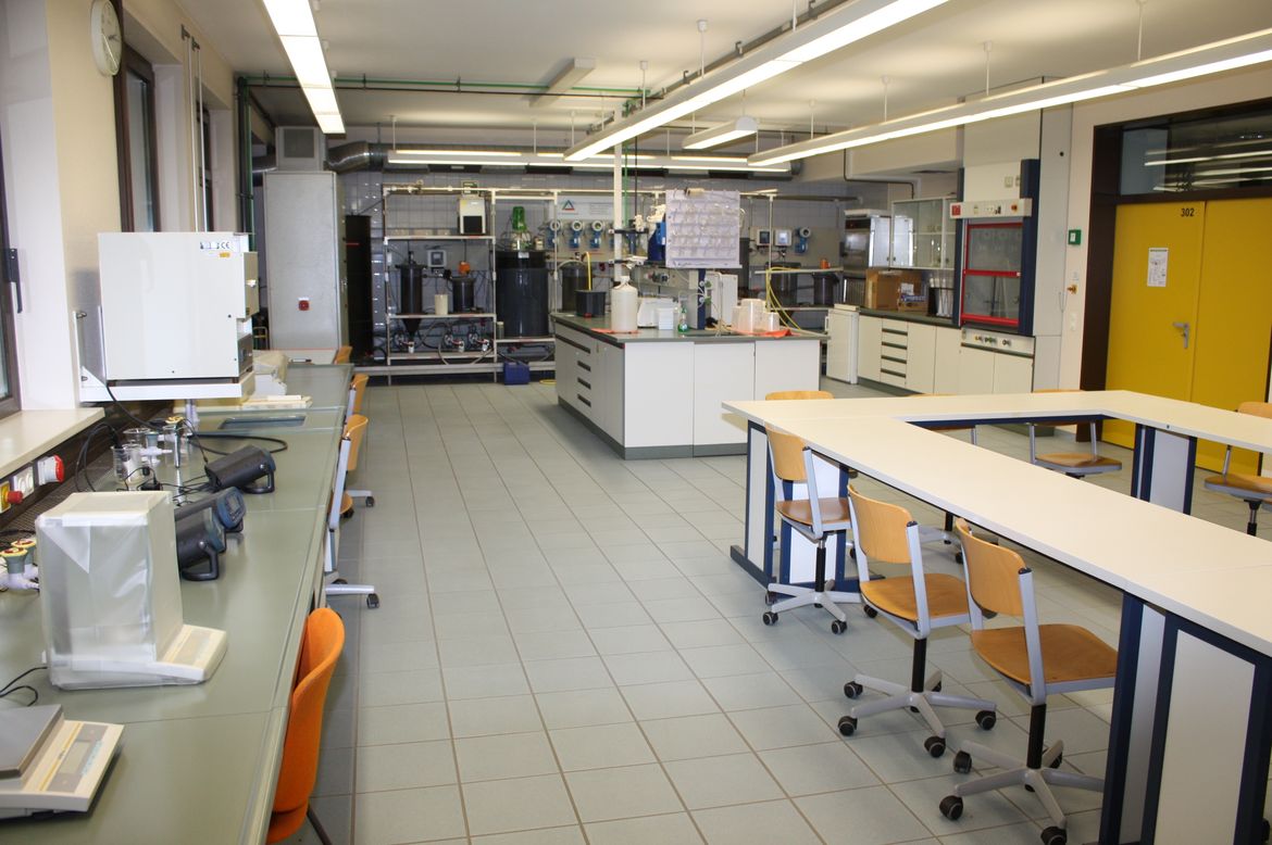 Raum 302: Abwassertechnikum