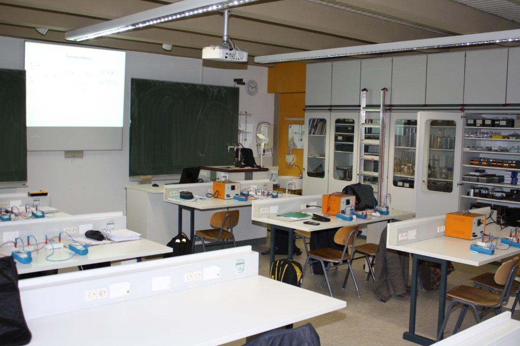 Raum Physiklabor