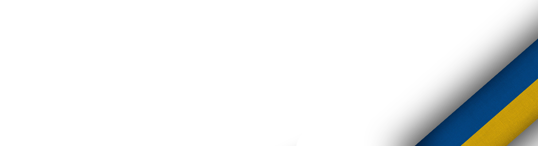 Ukraine Flagge